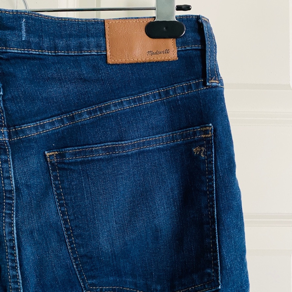 Madewell 10” High-rise Skinny Jeans size 30